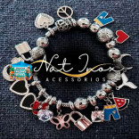 Logotipo Nat Inox - Joias