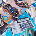 Logotipo Elcio - Calçados e Importados