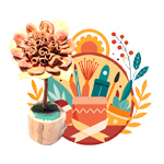 Arte, artesanato e decoração