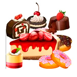 Quitandas artesanais,  bolos e tortas