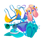 Moda praia e fitness